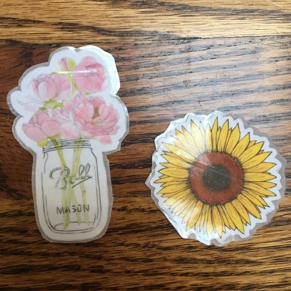 Flower VSCO Stickers - Picture 4 of 6